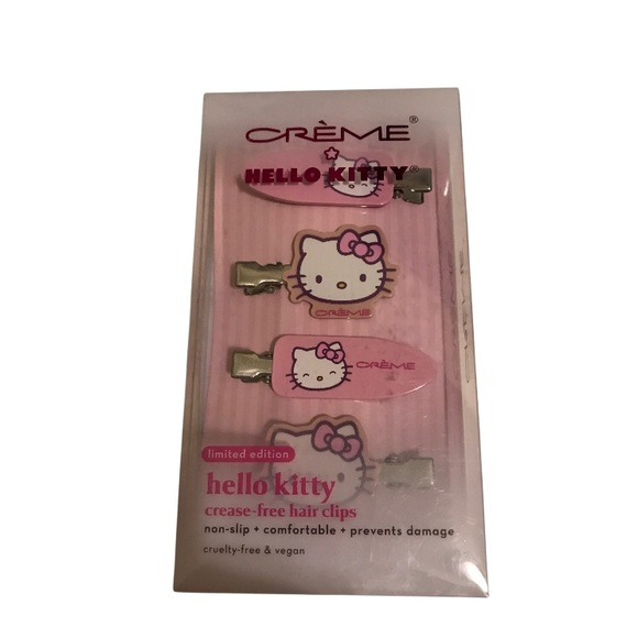 Creme Shop - Hello Kitty Other - 💖 The Creme Shop Hello Kitty Crease Free Hair Clips